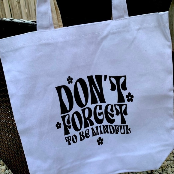 Handmade inspirational totes - Picture 2 of 2